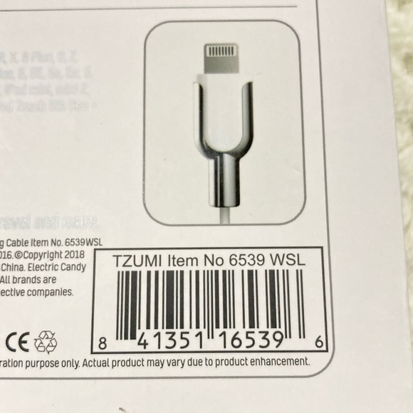 Type C Smart Chip Fast Charger Silver NWT - Picture 14 of 14
